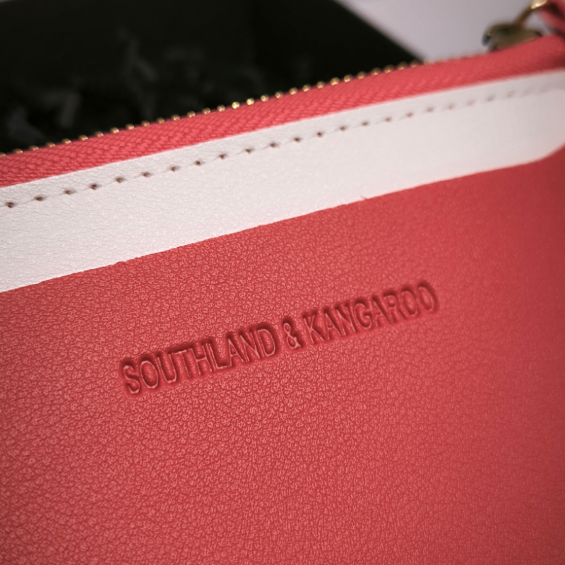 Kaarditasku "Punane suudlus"