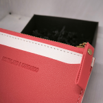 Kaarditasku "Punane suudlus"