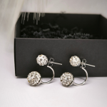 Kõrvarõngad "Kui soovid luksust..."