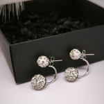 Kõrvarõngad "Kui soovid luksust..."