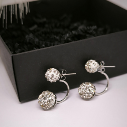 Kõrvarõngad "Kui soovid luksust..."