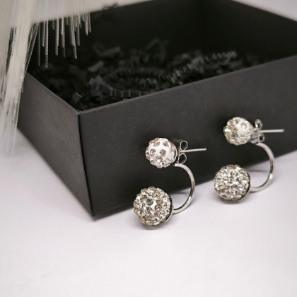 Kõrvarõngad "Kui soovid luksust..."