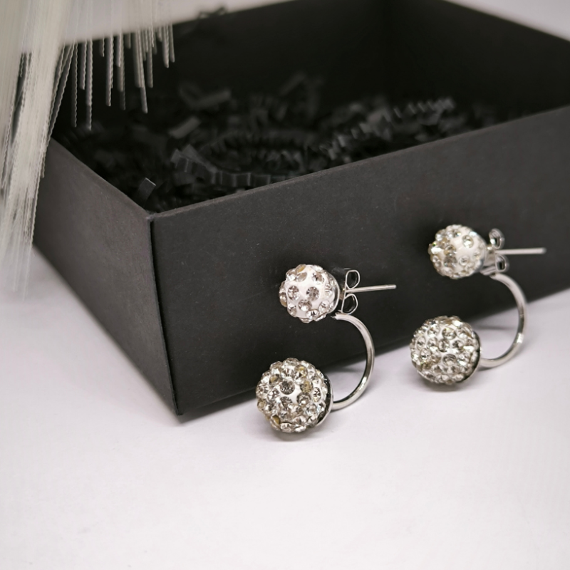 Kõrvarõngad "Kui soovid luksust..."