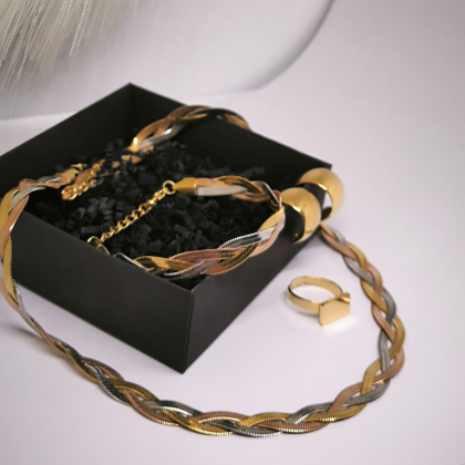 Ehetekomplekt "Luksuslik klassika"