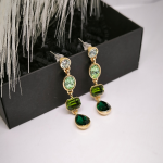 Kõrvarõngad "Roheline kuld"