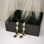 Kõrvarõngad "Roheline kuld"