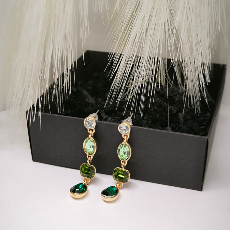 Kõrvarõngad "Roheline kuld"