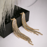 Pikad, üliluksuslikud kõrvarõngad naistele