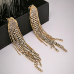 Pikad, üliluksuslikud kõrvarõngad naistele