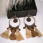 Indiaani stiilis kõrvarõngad