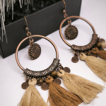 Indiaani stiilis kõrvarõngad