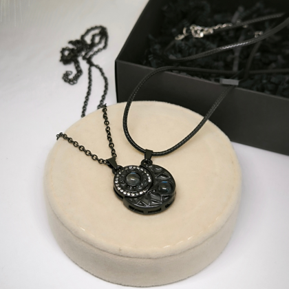 Kaelakeede komplekt "Maagia paarile"