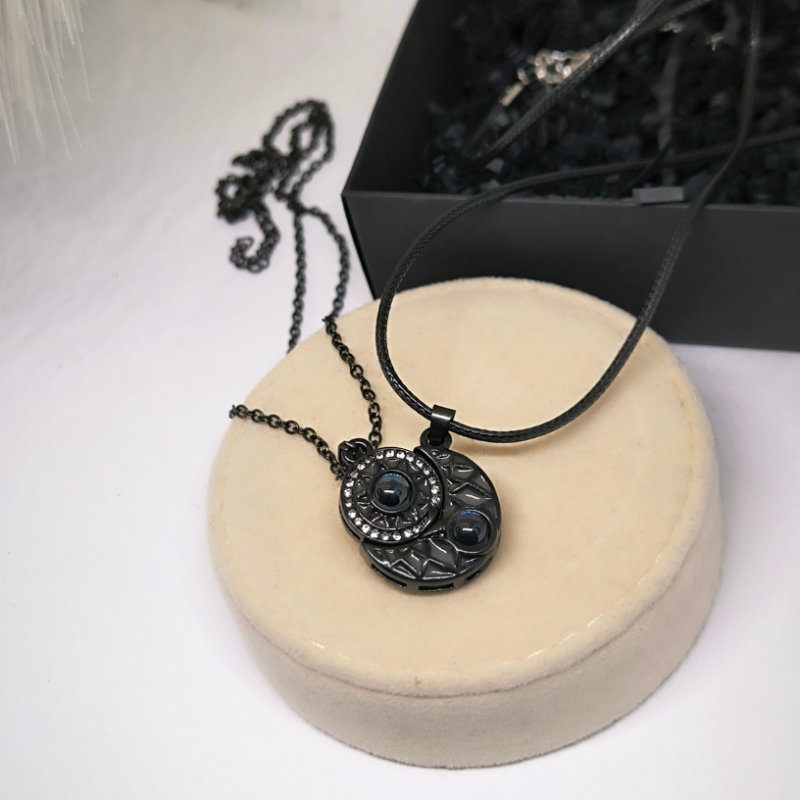 Kaelakeede komplekt "Maagia paarile"