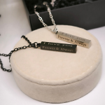 Kaelakeede komplekt "Talle ja temale"