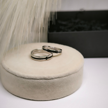 Rõngaste komplekt paaridele "Romantika"