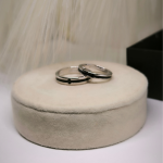 Rõngaste komplekt paaridele "Romantika"