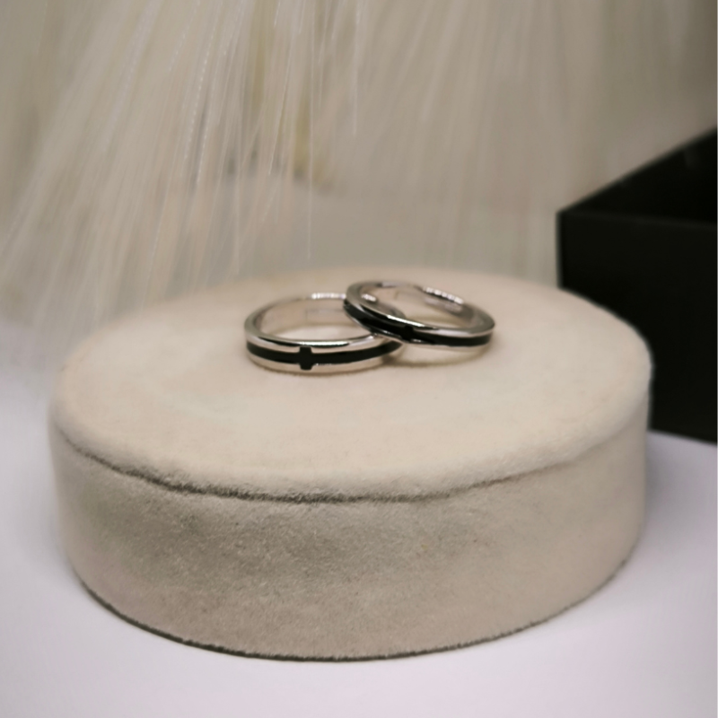 Rõngaste komplekt paaridele "Romantika"