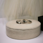 Sõrmuste komplekt paarile "Lihtsus"