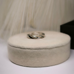 Sõrmuste komplekt paarile "Lihtsus"