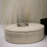 Rõngaste komplekt paarile "Punutis"