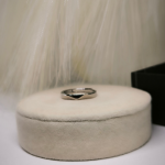 Rõngaste komplekt paarile "Geomeetria"