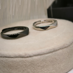 Rõngaste komplekt paarile "Geomeetria"