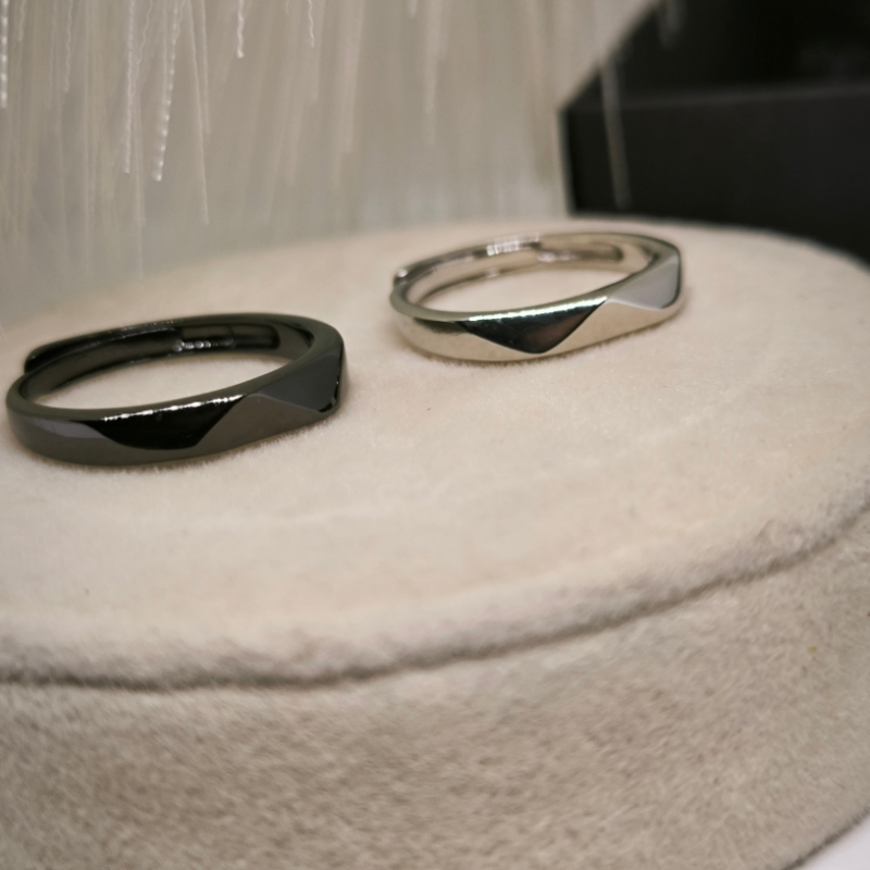 Rõngaste komplekt paarile "Geomeetria"