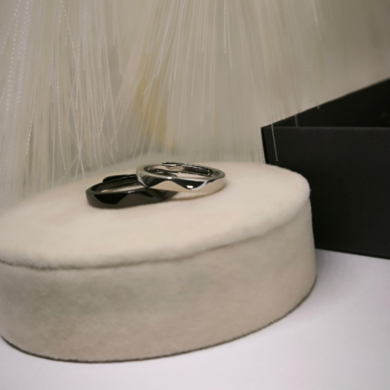 Rõngaste komplekt paarile "Geomeetria"