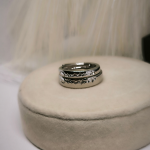 Paarisõrmuste komplekt "Südame löök"