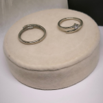 Paarile mõeldud sõrmuste komplekt "Liit"