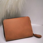 Pruun minimalistlik rahakott - kaarditasku