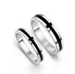 Rõngaste komplekt paaridele "Romantika"