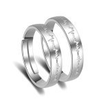 Klassikaline sõrmuste komplekt paaridele