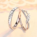 Sõrmuste komplekt paarile "Täiuslikkus"