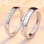 Paarisõrmuste komplekt "Südame löök"