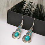 Boho stiilis kõrvarõngad "Türkiisi armastus"