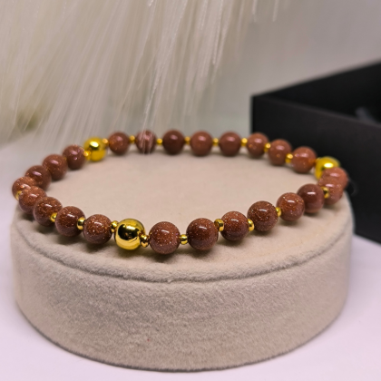 Päikesekiviga käevõru „Päikesesära“