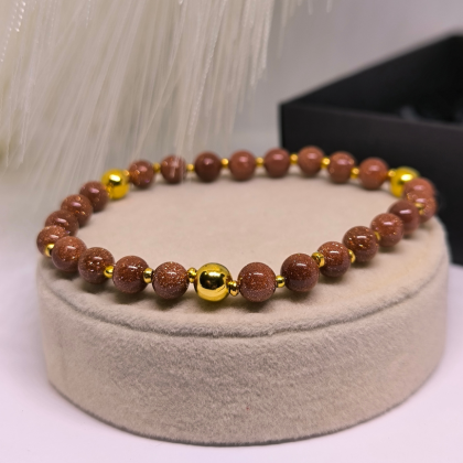 Päikesekiviga käevõru „Päikesesära“