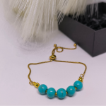 Stiilne käevõru sinise howliidiga „Elegance Blue“