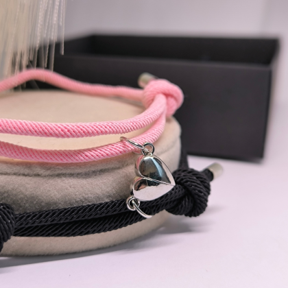 Magnetilised käevõrud paaridele "Süda"