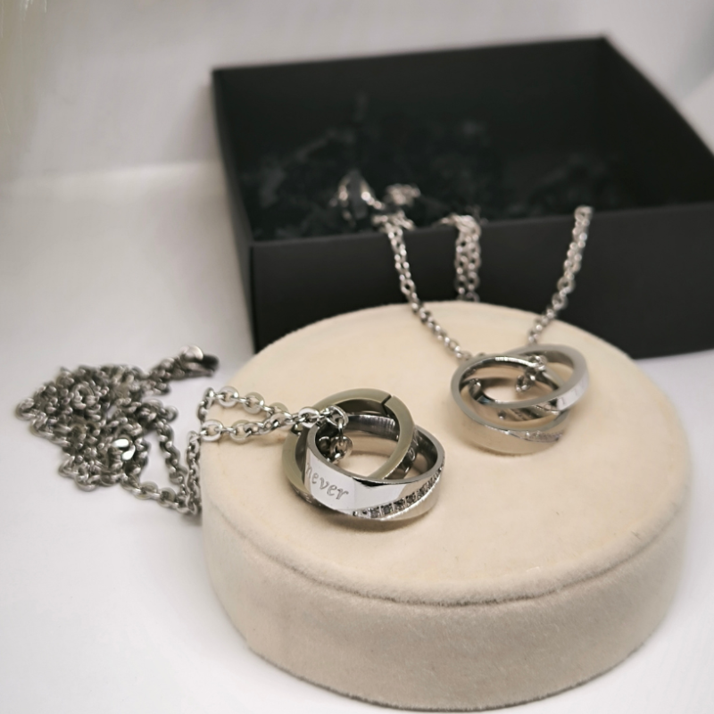 Elegantne ehtede komplekt "Igavene armastus"