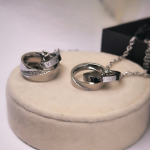 Elegantne ehtede komplekt "Igavene armastus"