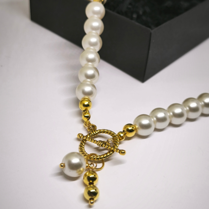 Kaelakee „Kuninglik pärli elegants“