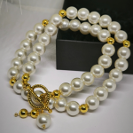 Kaelakee „Kuninglik pärli elegants“