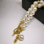 Kaelakee „Kuninglik pärli elegants“