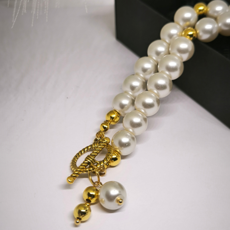 Kaelakee „Kuninglik pärli elegants“