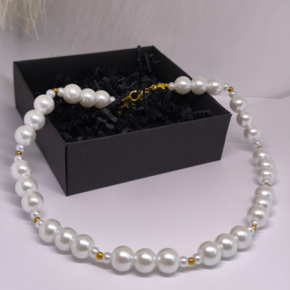 Kaelakee „Kuninglik pärli elegants“