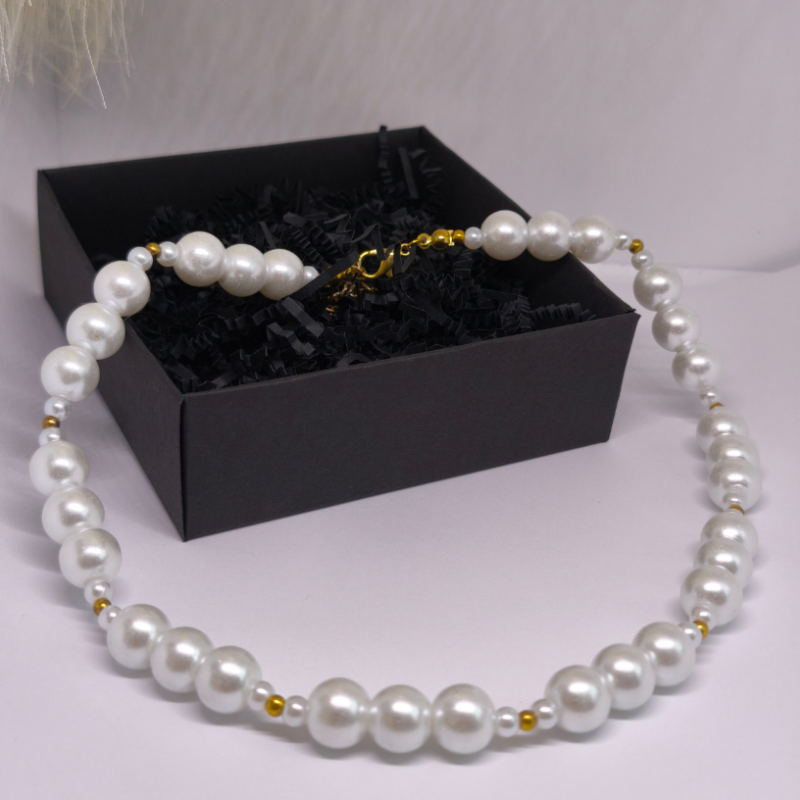 Kaelakee „Kuninglik pärli elegants“