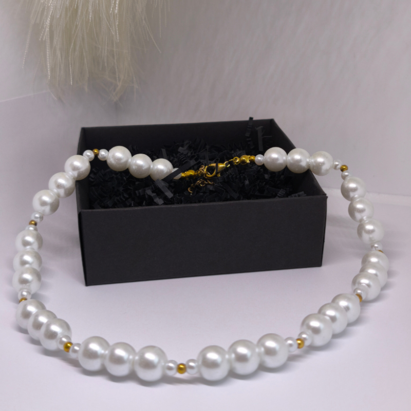 Kaelakee „Kuninglik pärli elegants“