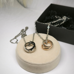 Ehetekomplekt paarile ristidega